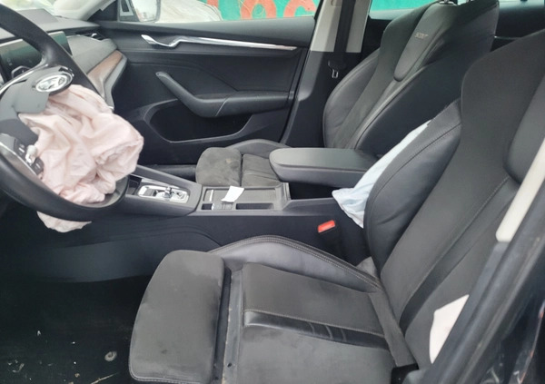 Skoda Octavia cena 43542 przebieg: 34000, rok produkcji 2021 z Radom małe 277